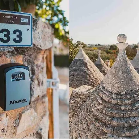 Trulli Nonna Graziella Holiday home *